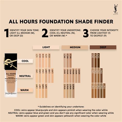 ysl foundation sample|ysl foundation shade finder.